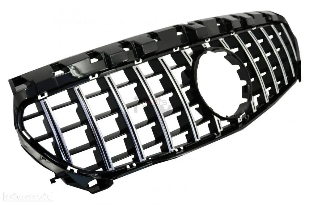 Grelha Mercedes CLA W117 (2013 a 2016) Look GTR - 2