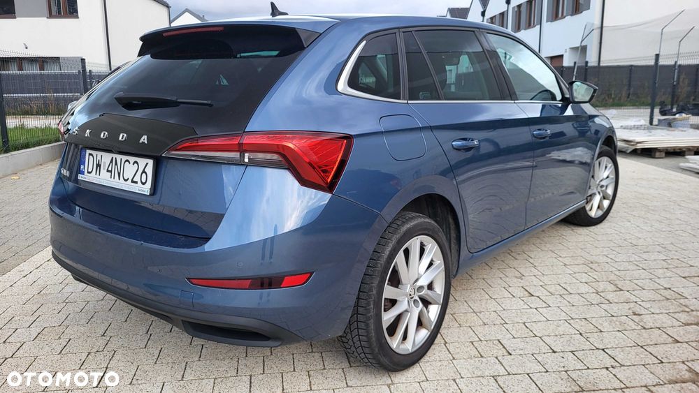 Skoda Scala 2021 photo 3