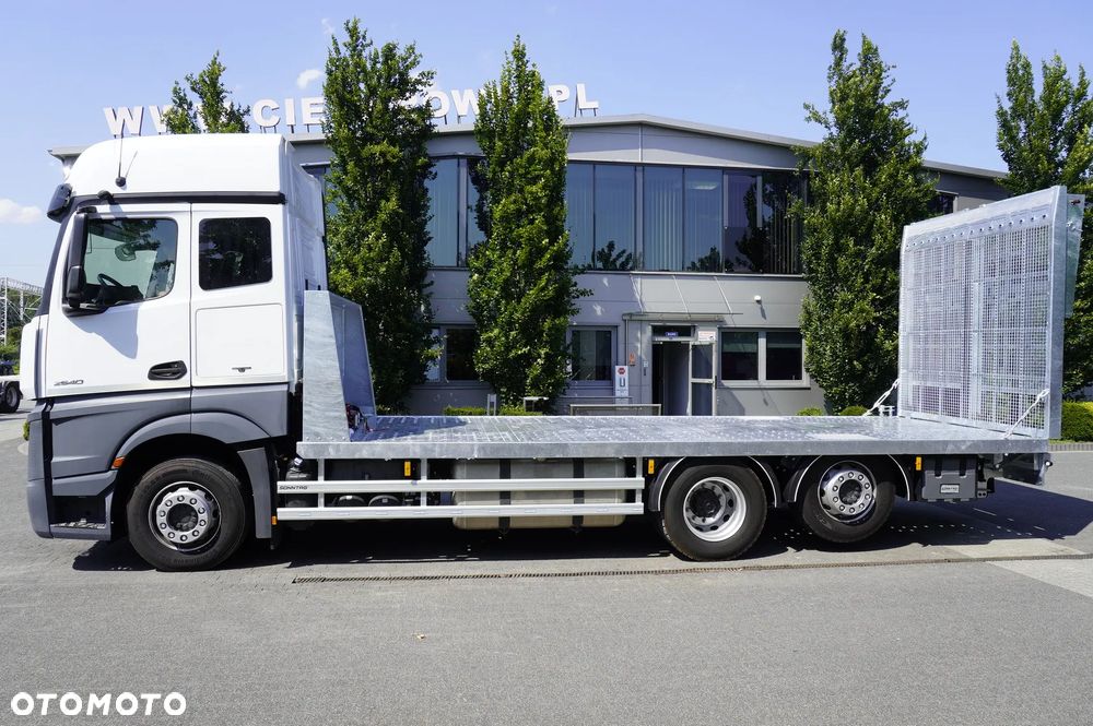 Mercedes-Benz Actros 2540 6×2 / 90 tys. km! / NOWA laweta 9 m OCYNK / Kabina 5 siedzeń! / Kilka sztuk_258861 - 4