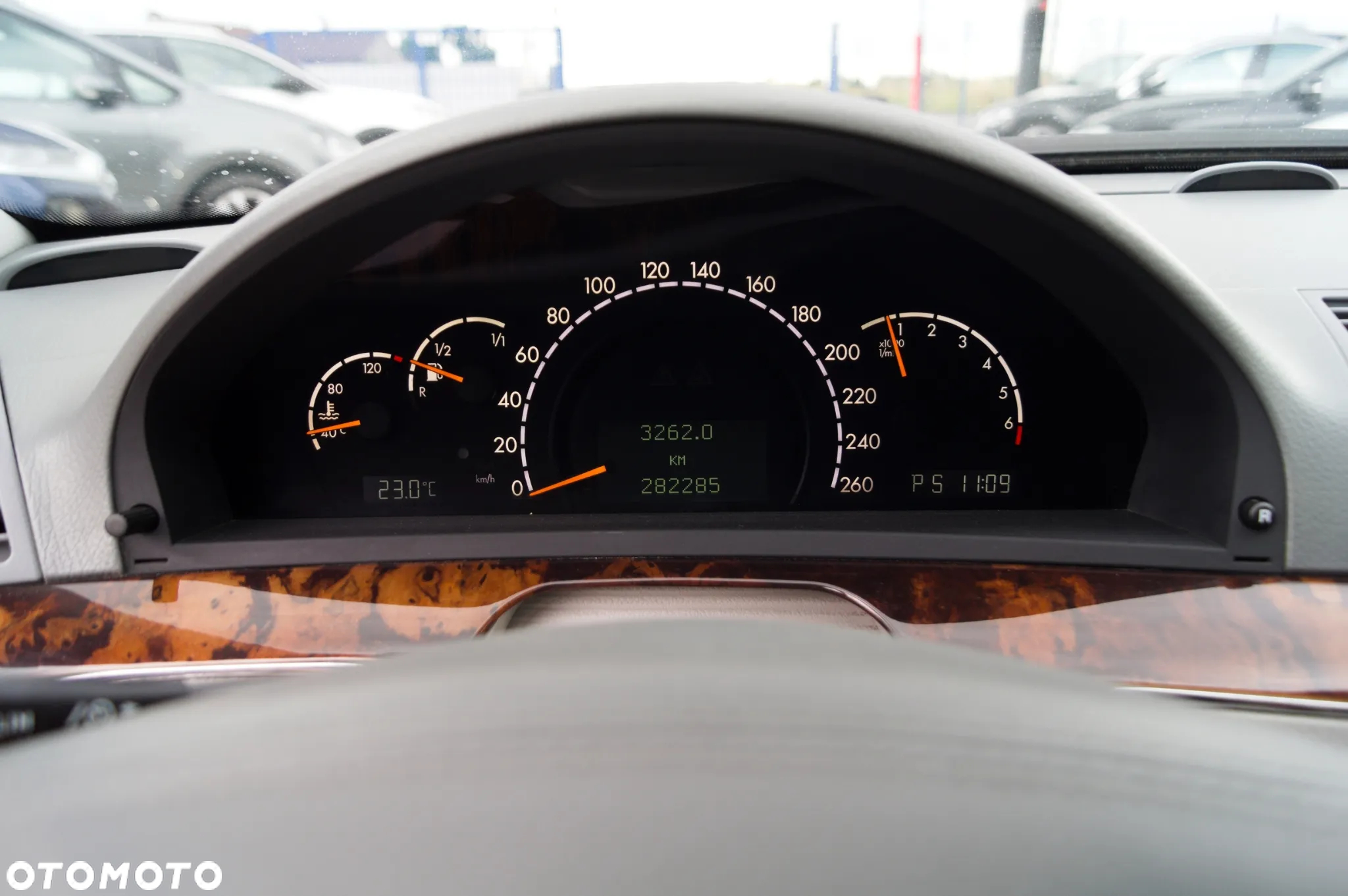 Mercedes-Benz Klasa S 500 L 4-Matic - 14