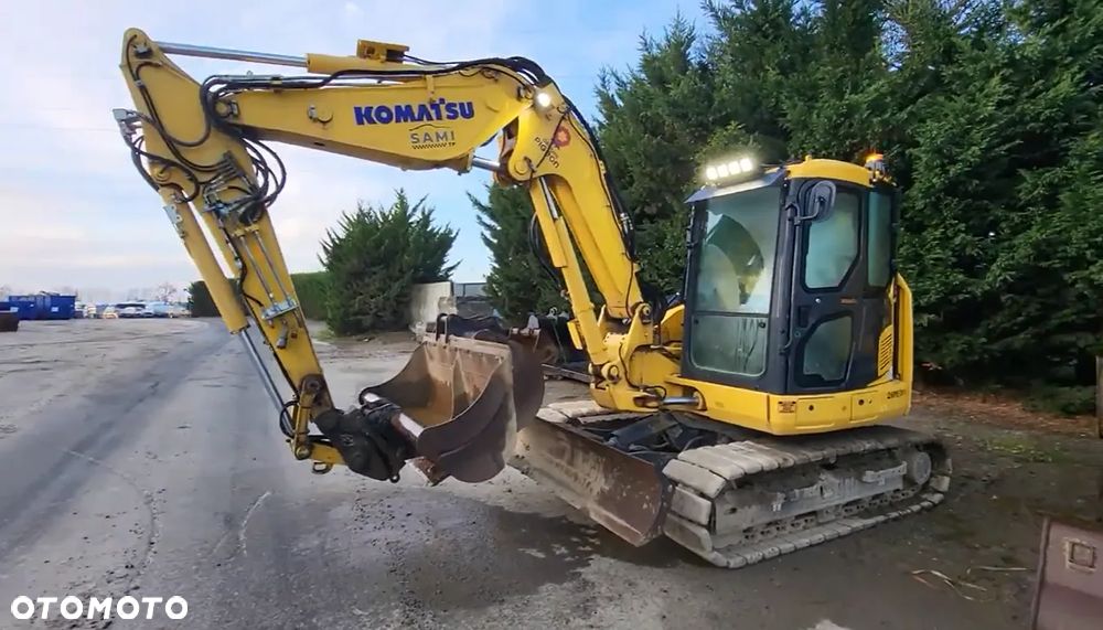 Komatsu PC88MR-11 - 2