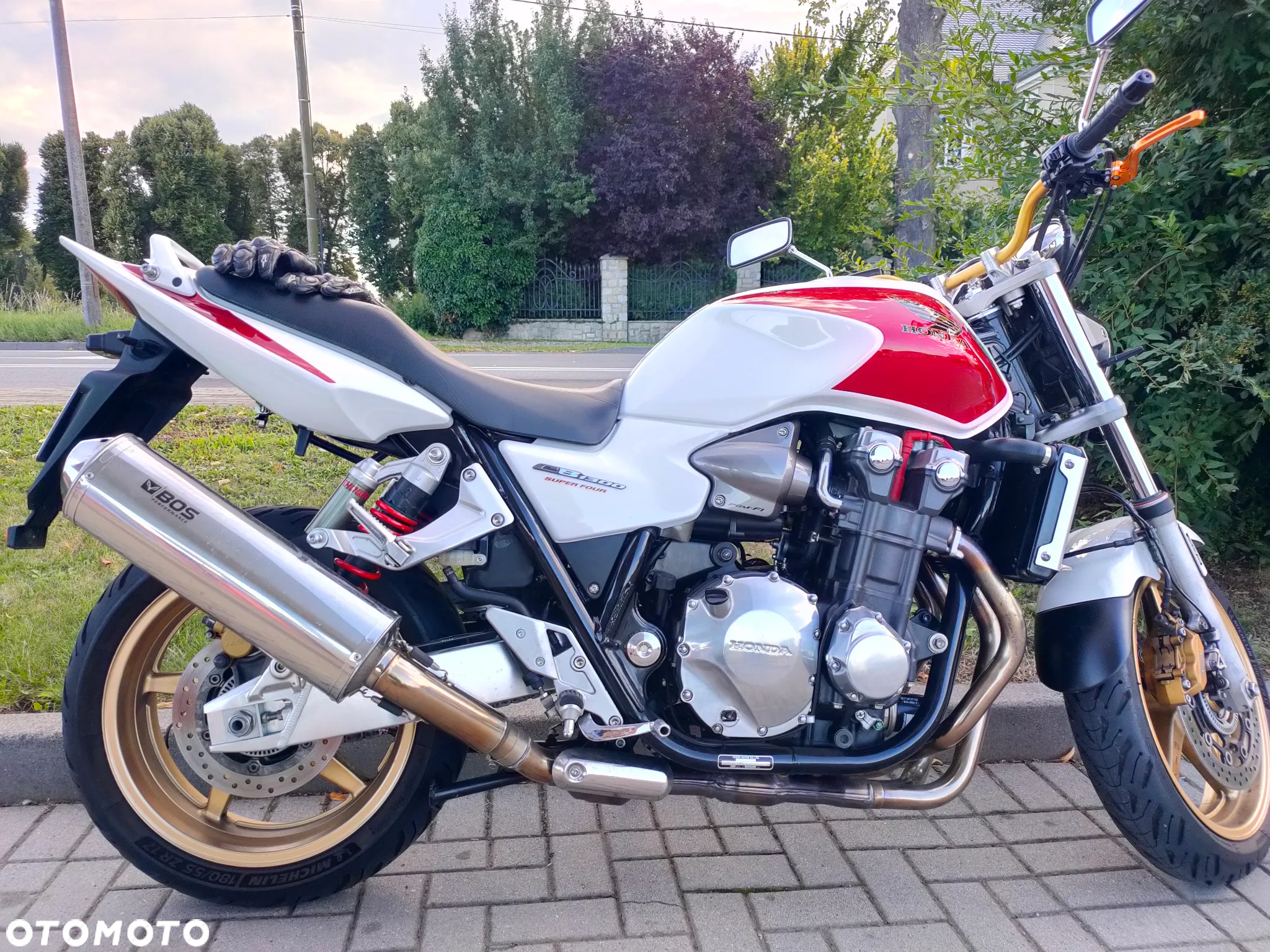 Honda CB - 5