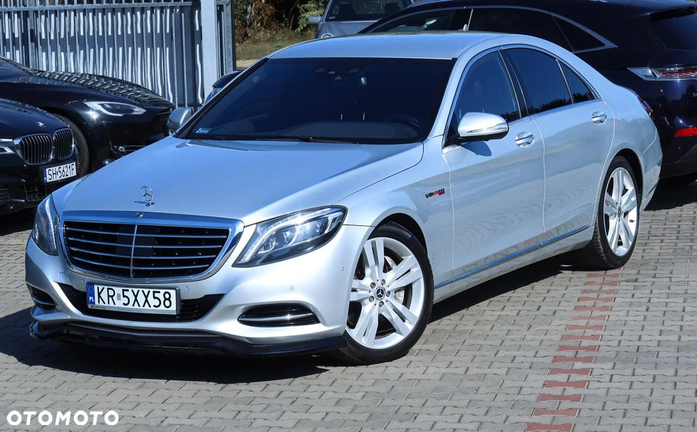 Mercedes-Benz Klasa S 500 4-Matic 7G-TRONIC - 34