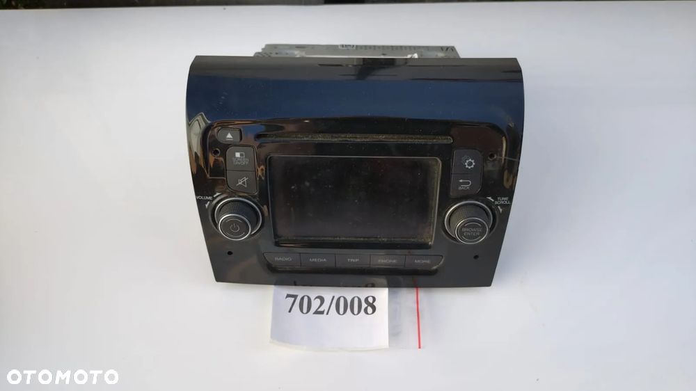 RADIO KOD DUCATO JUMPER BOXER 14- 0735656610 NO 702/008 - 1