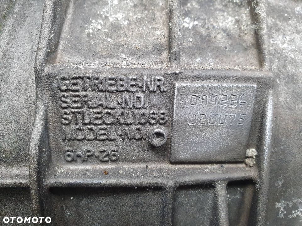 SKRZYNIA BIEGÓW LAND ROVER RANGE ROVER SPORT 6HP-26 020075 - 2