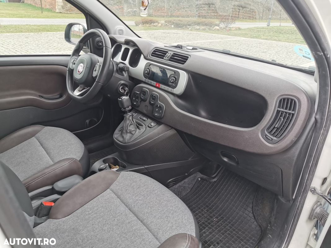 Fiat Panda 1.2 Start&Stop City Cross - 4
