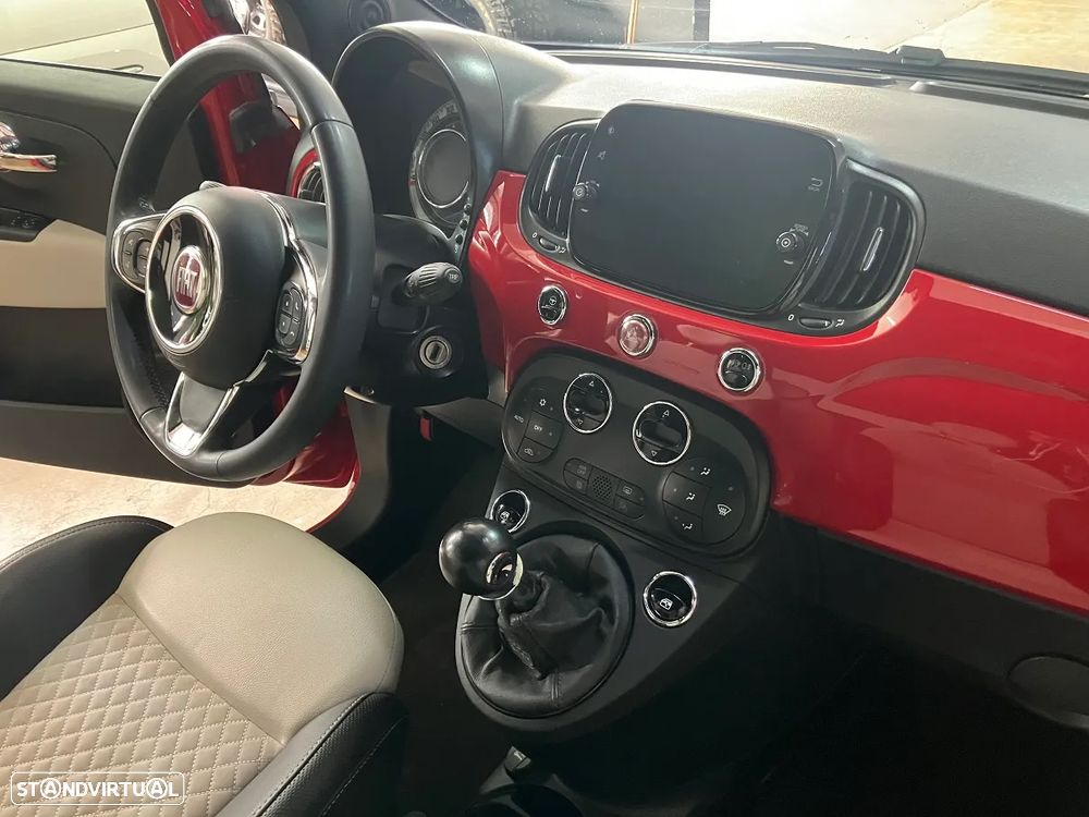 Fiat 500 1.0 Hybrid Dolcevita - 17