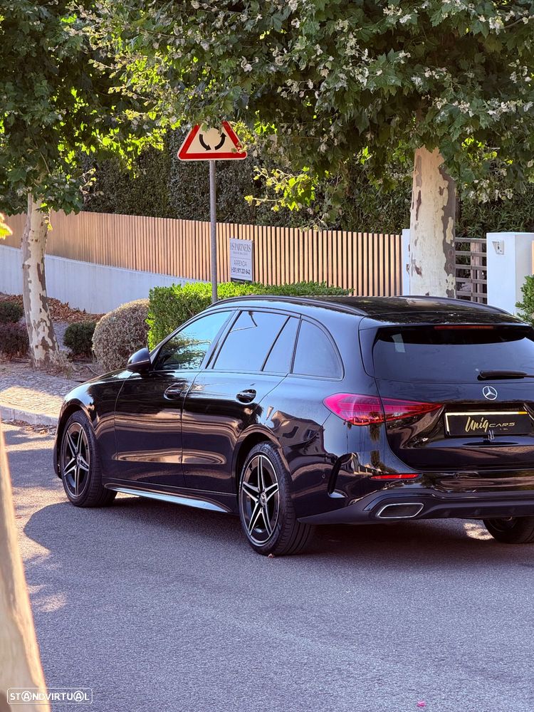 Mercedes-Benz C 300 d 9G-TRONIC Edition AMG Line - 17