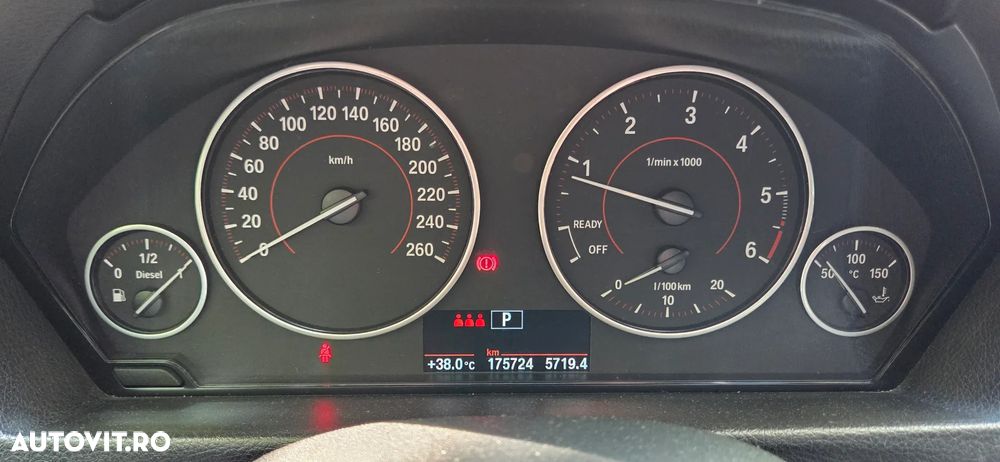 BMW Seria 3 320d xDrive AT M Sport - 11