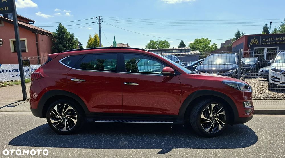 Hyundai Tucson 1.6 Turbo 4WD DCT Premium - 38