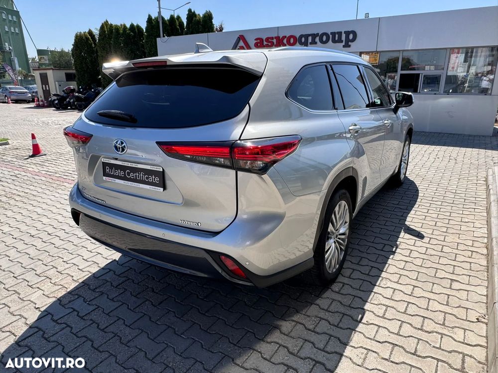 Toyota Highlander 2.5 L Hybrid Dynamic Force 248CP Exclusive Metallic - 7