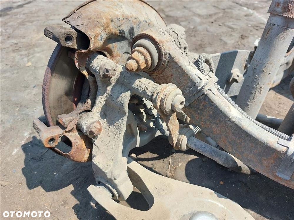 Wózek ZAWIESZENIA tylny SANKI Opel Vectra C Hatchback - 7