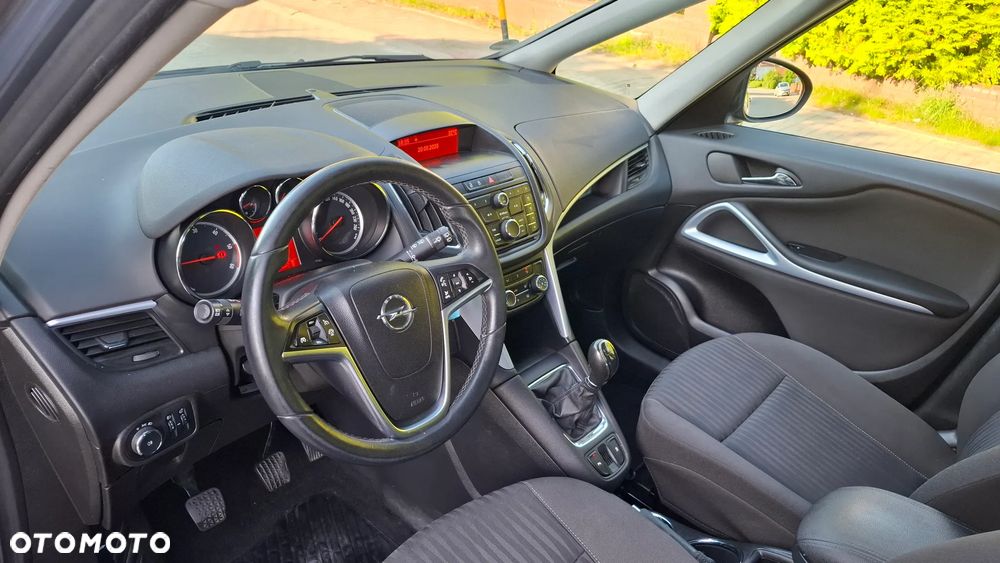 Opel Zafira 2.0 CDTI Enjoy EcoFLEX S&S - 8