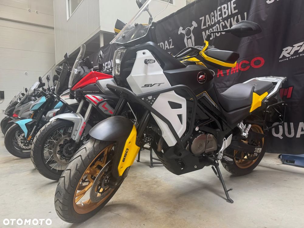 QJMOTOR SVT 650 - 4