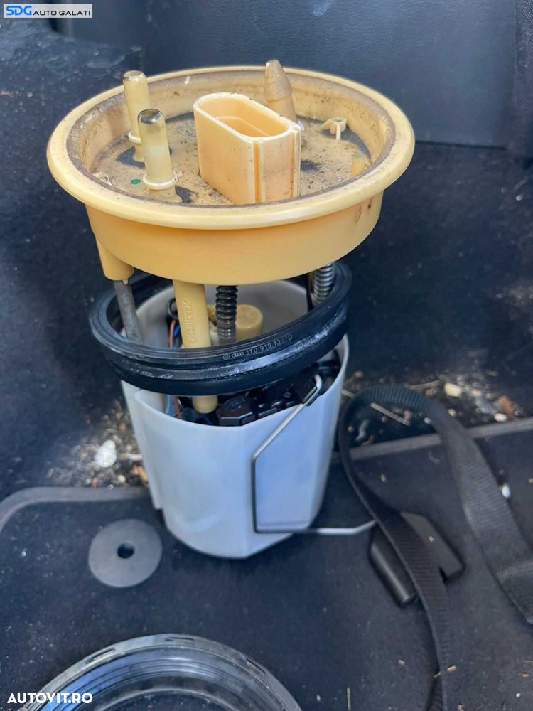 Pompa Combustibil Motorina cu Senzor Sonda Litrometrica Rezervor Volkswagen Polo 6R 1.6 TDI 2010 - 2014 Cod 6R0919050K A2C53437294 [C4457] [HS] - 1