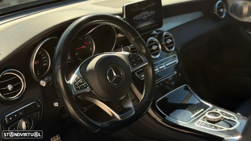 Mercedes-Benz GLC 250 d Coupé 4-Matic - 10