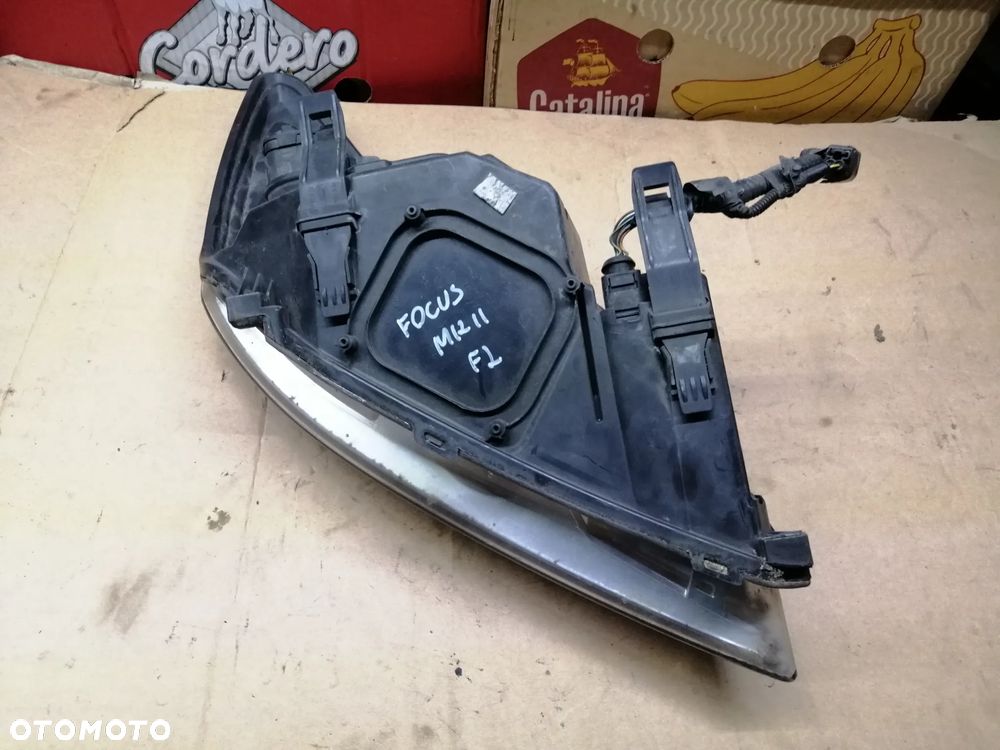 Ford Fokus MKII MK2 Lift komplet lamp przednich 8M51-13W030-AE  8M51-13W029-AE Europa - 4