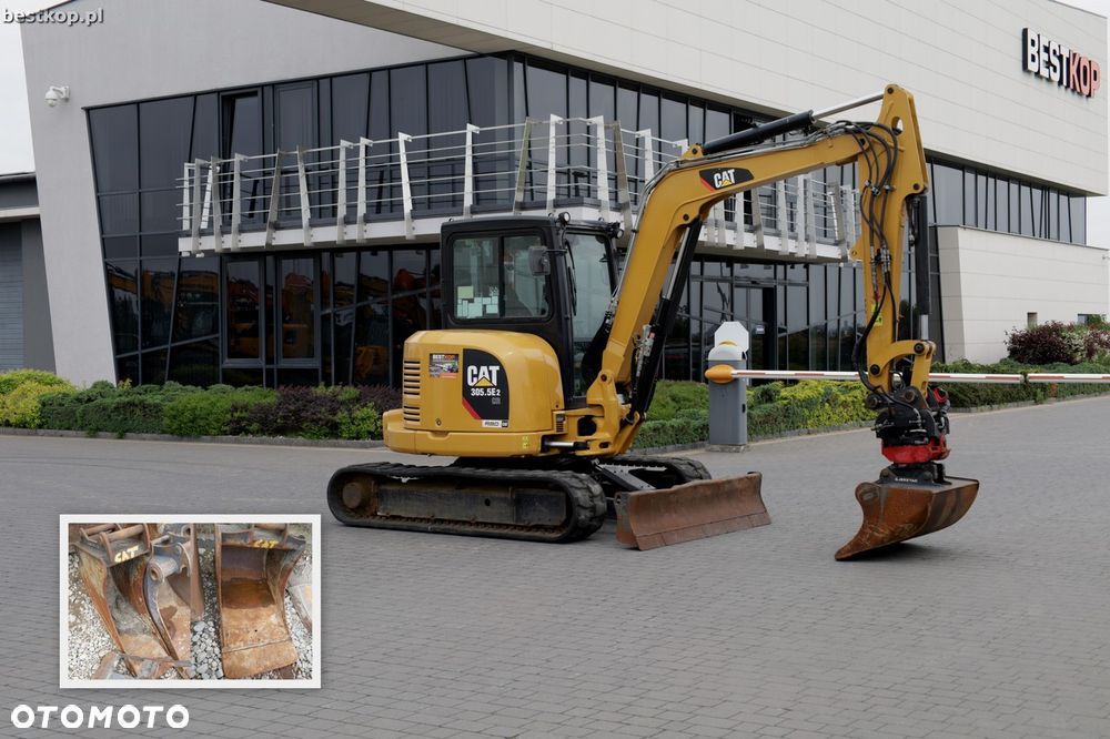 Caterpillar CAT 305.5E2 CR - 1