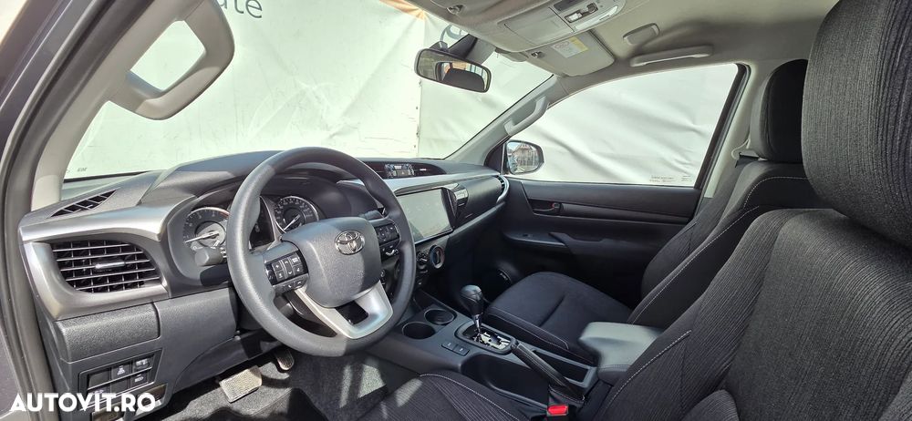 Toyota Hilux 2.4D 150CP 4x4 Double Cab AT Comfort - 12