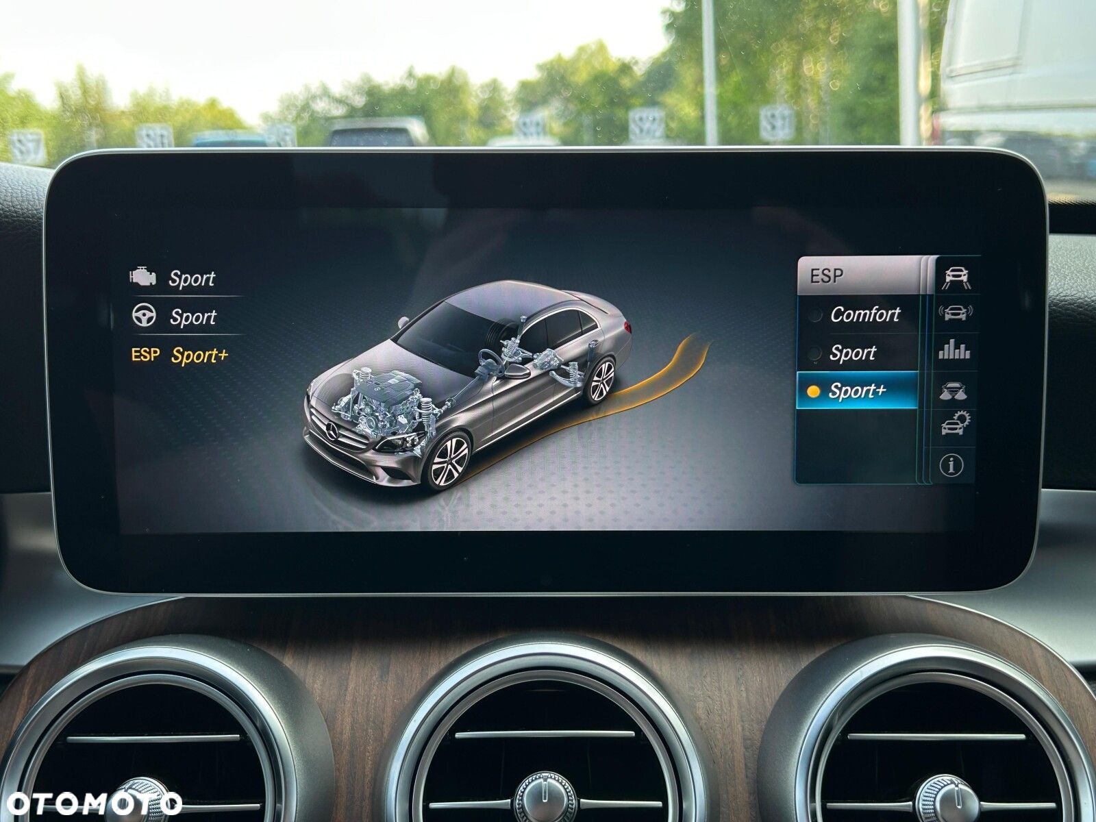 Mercedes-Benz Klasa C 200 9G-TRONIC - 35