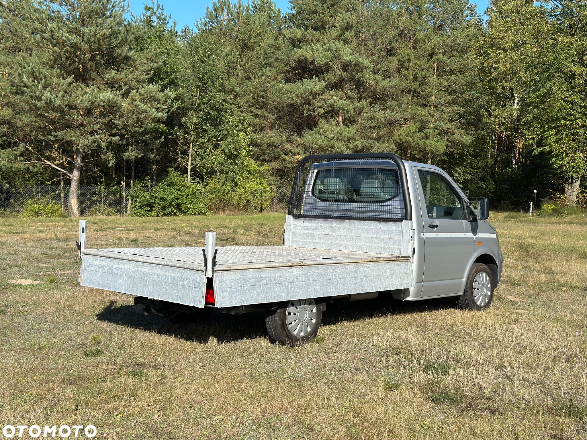 Volkswagen Pickup skrzynia - 9