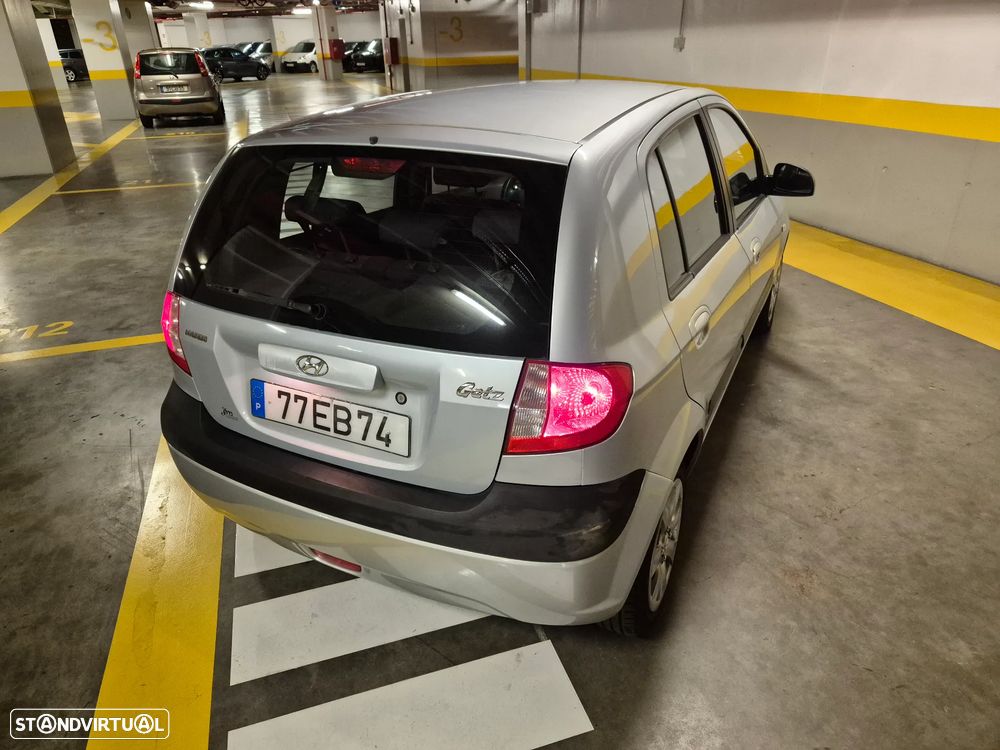 Hyundai Getz 1.1 Top AC - 12