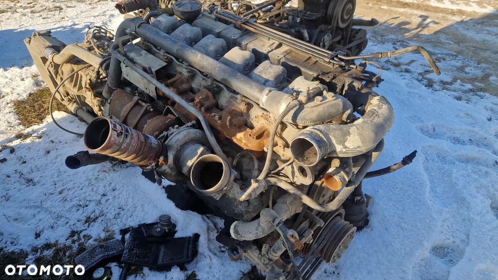 Silnik MAN D2876 LOH01 - 7