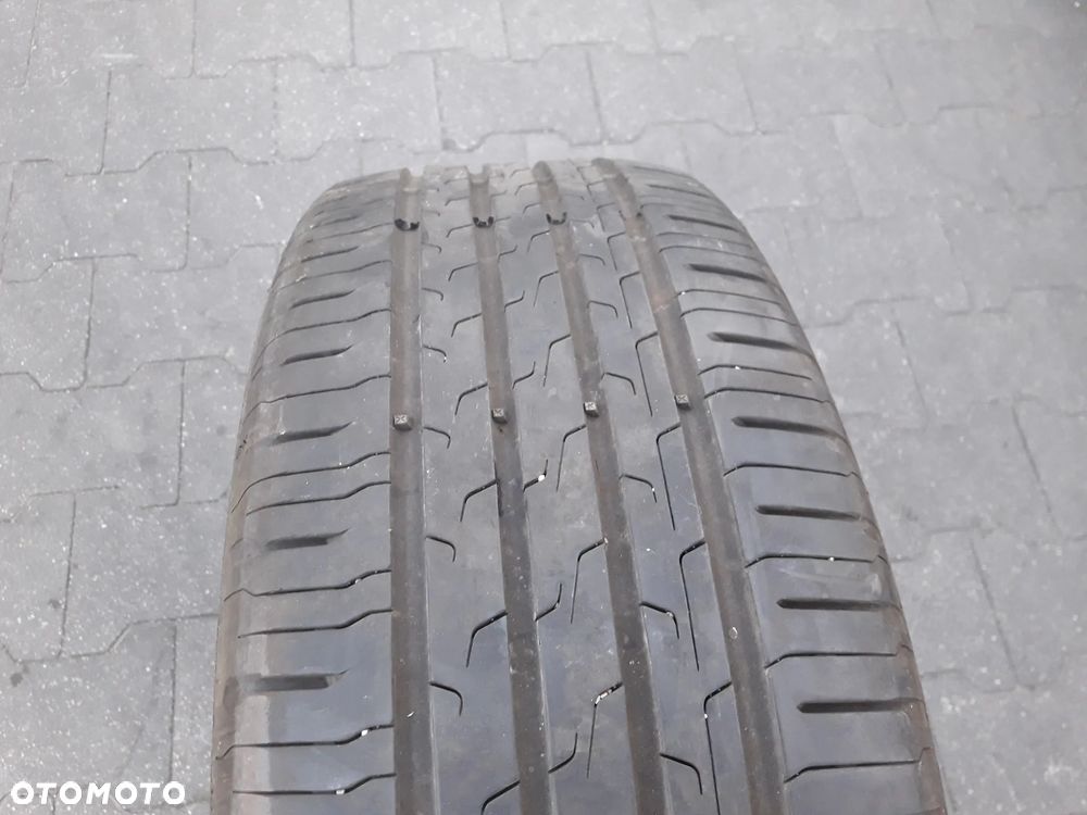 16” - CONTINENTAL - 205/60 r16 cali – LETNIE Opony Conti Eco Contact 6 , 5 - stan: BDB - Gwarancja + Możliwy MONTAŻ !! 2020
