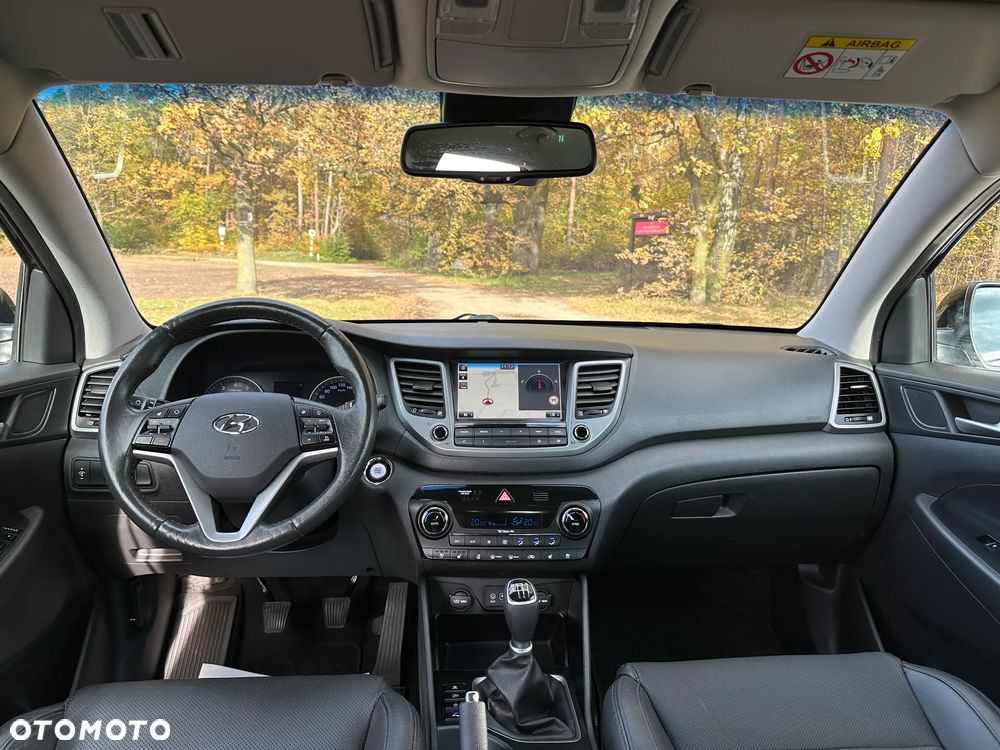 Hyundai Tucson blue 1.6 GDi 2WD Advantage - 3