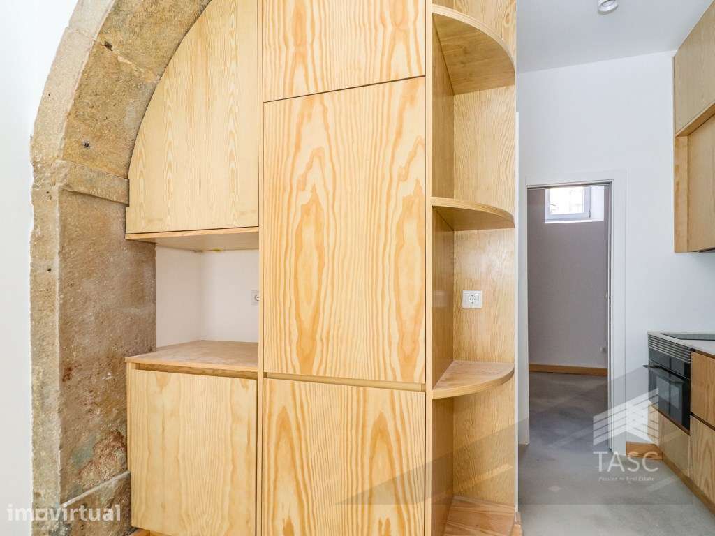 Apartamento T1 na rua do Paraíso - Grande imagem: 5/11