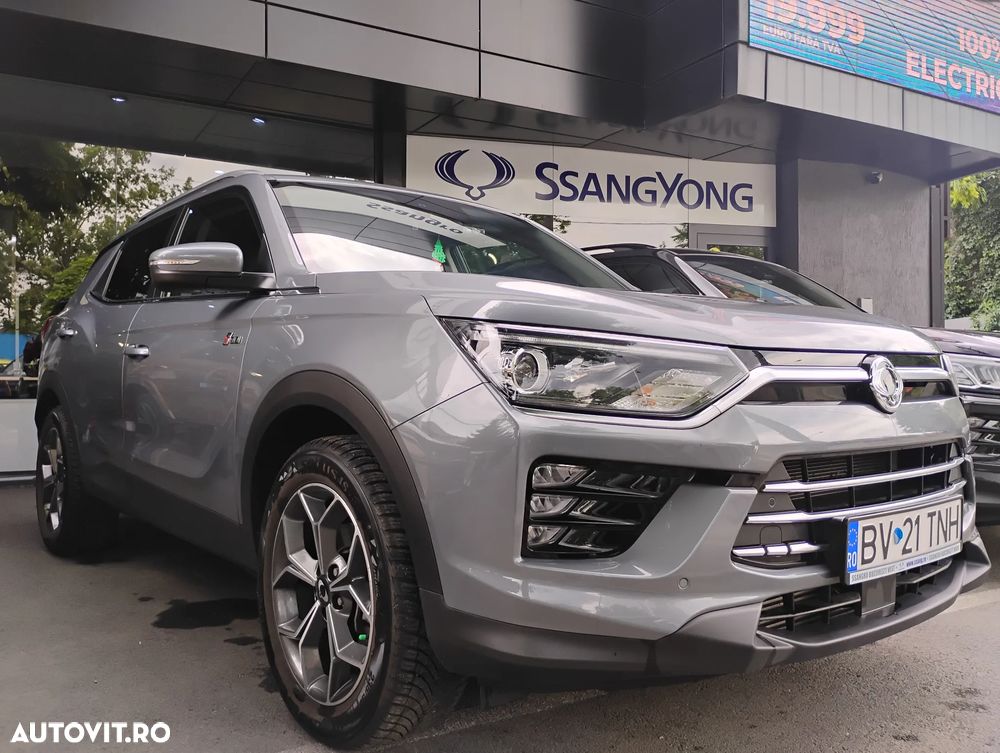 SsangYong Korando 1.5 T-GDi 2WD Automatik Quartz - 4