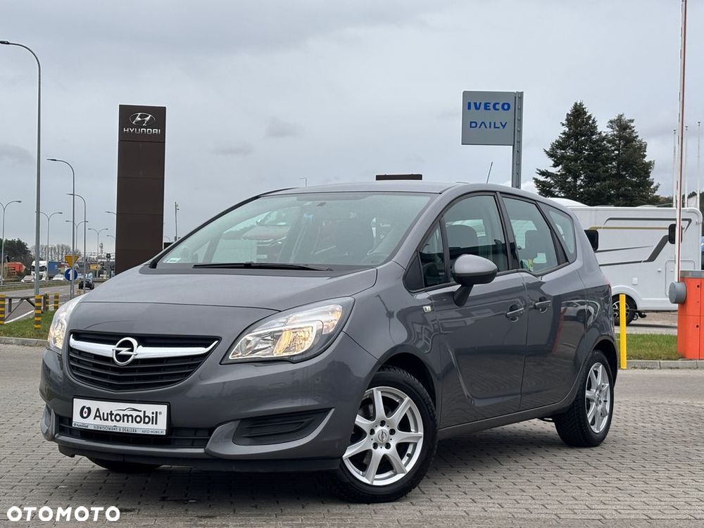 Opel Meriva - 2