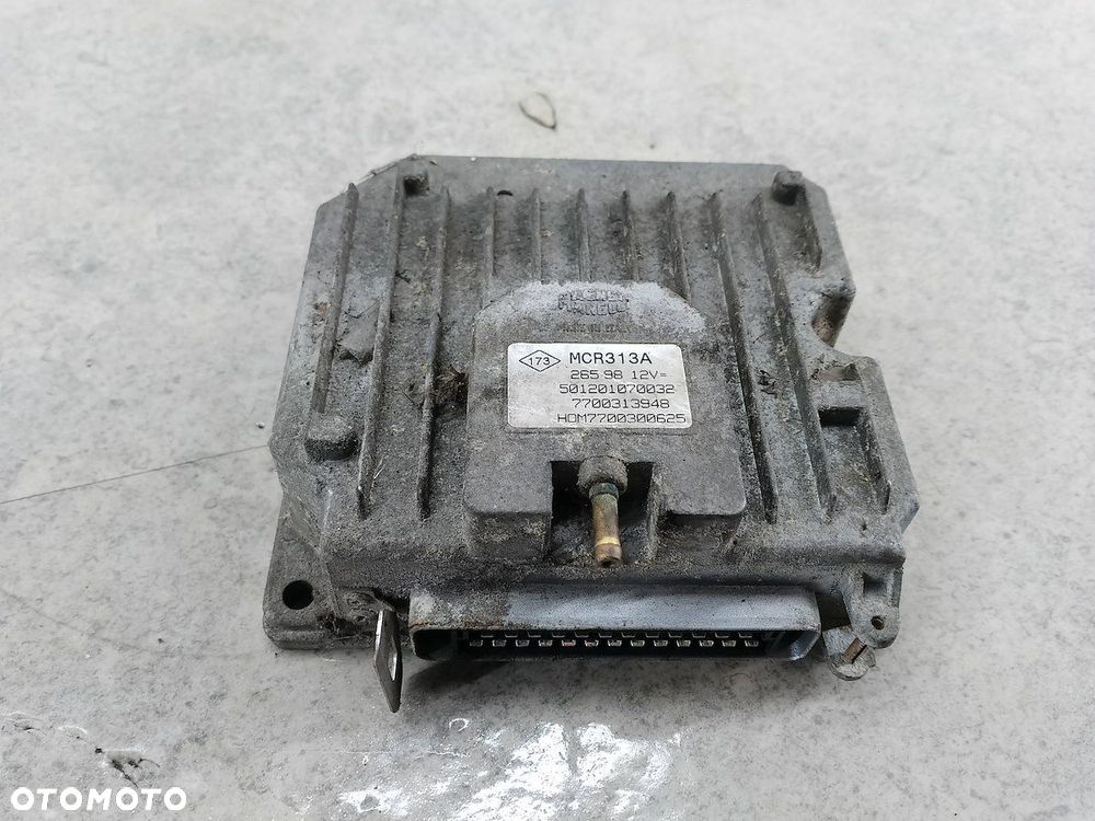 KOMPUTER, STEROWNIK RENAULT MASTER II 7700313948 MCR313A  MAGNETI MARELLI - 1