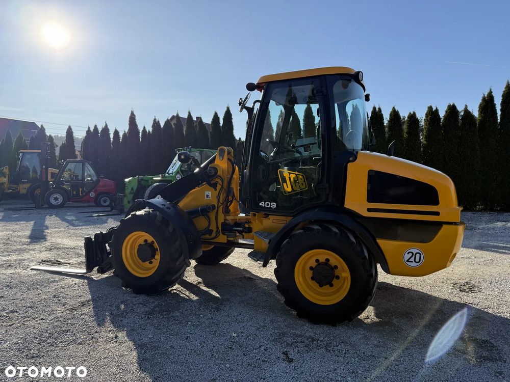 JCB 409 AGRI / ORYGINAŁ / SILNA / ŁADNIE UTRZYMANA  / BEZ DPF I ADBLUE / ZADBANA / SPROWADZONA Z NIEMIEC / 407 408 406 60 70 M 506 509 - 4