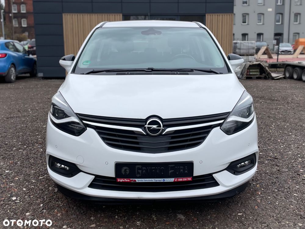 Opel Zafira 1.4 Turbo Automatik Business Edition - 3