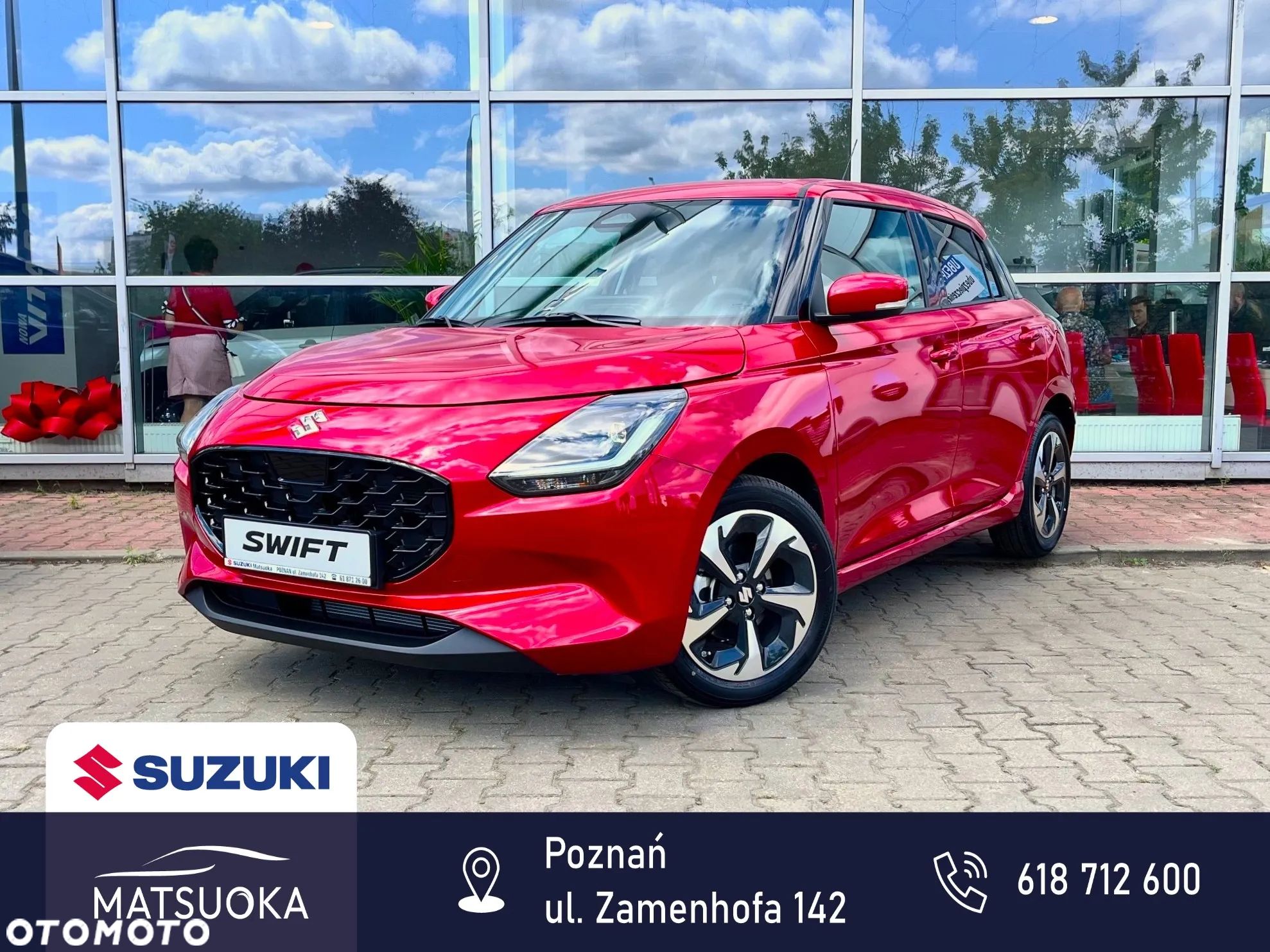 Suzuki Swift 1.2 Dualjet SHVS Elegance CVT - 1