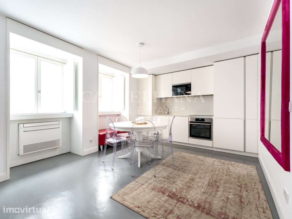 Apartamento T2 triplex na Baixa de Lisboa - Grande imagem: 5/64
