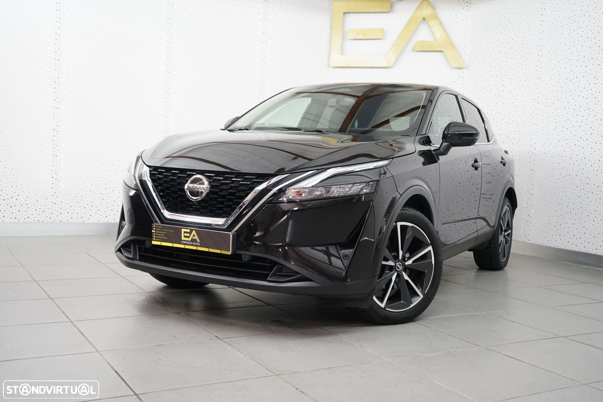 Nissan Qashqai 1.3 DIG-T Advance Two Tone Xtronic - 3