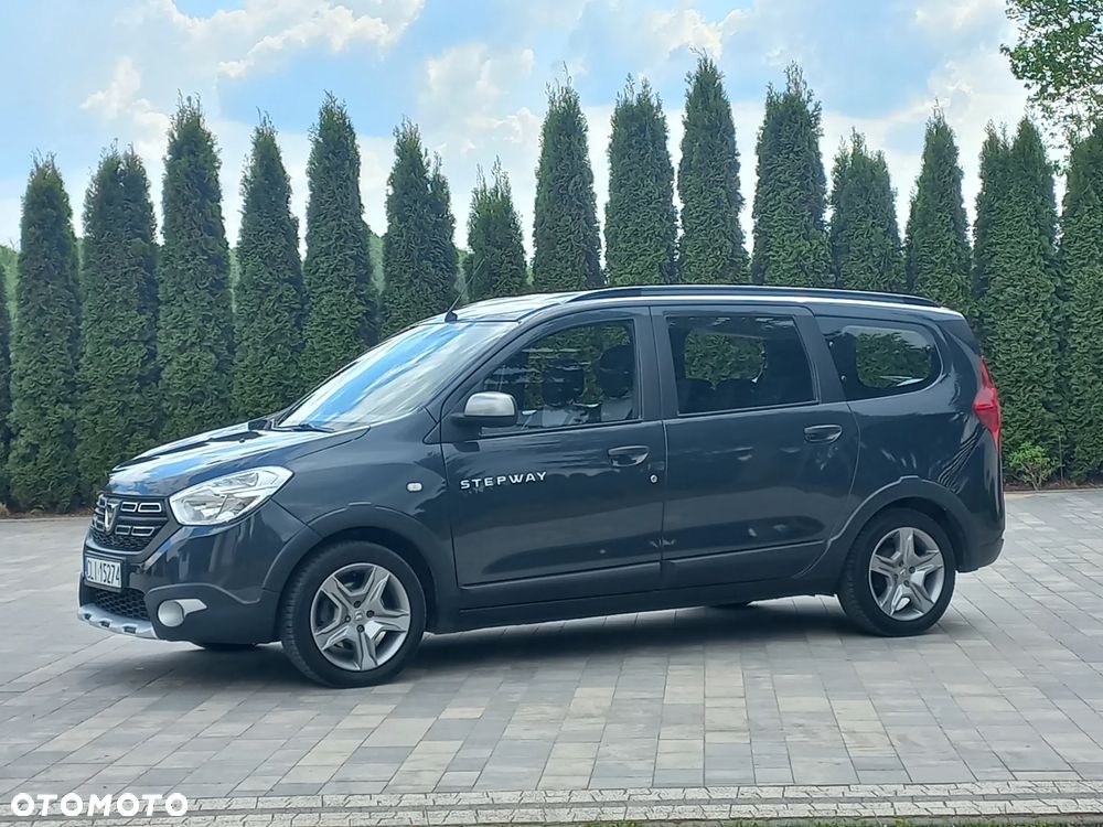 Dacia Lodgy Blue dCi 115 (7-Sitzer) Stepway - 33