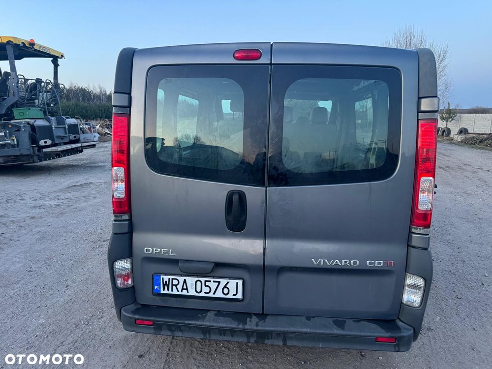 Opel Vivaro L1H1 Easytronic DPF - 4