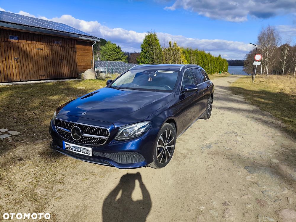 Mercedes-Benz Klasa E 220 d 9G-TRONIC - 1