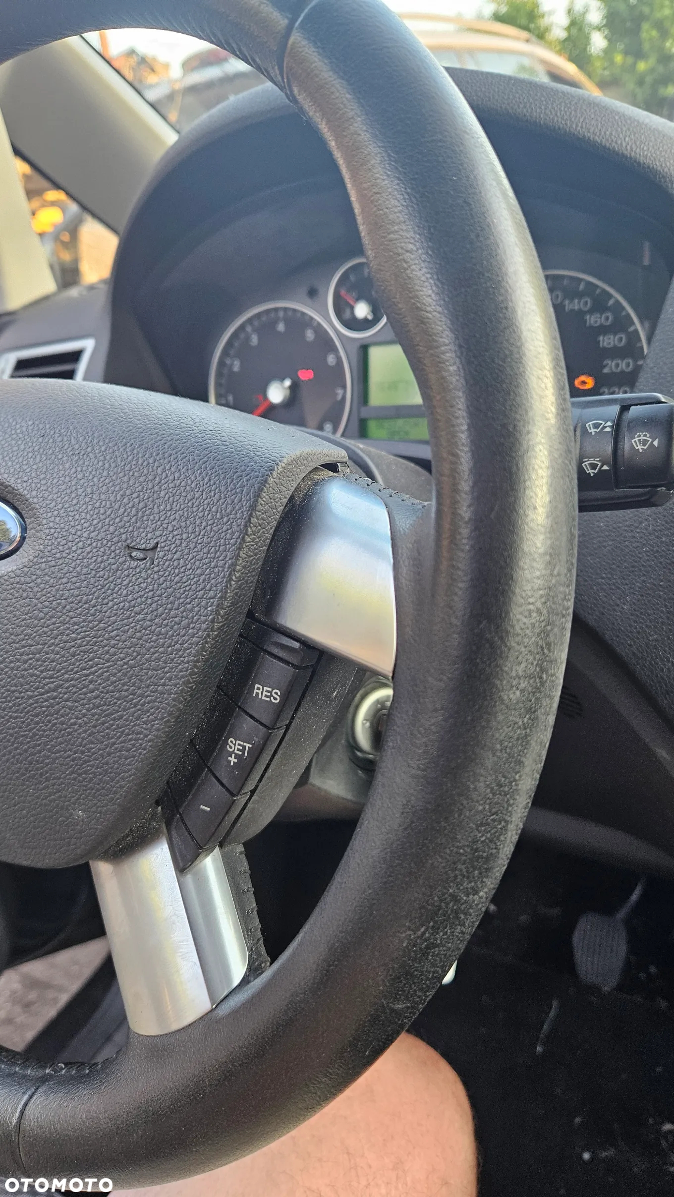 Ford Focus MK2 C Max  kierownica - 3