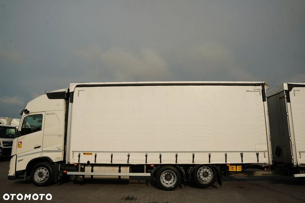 Volvo FH 460 / ZESTAW TANDEM / 120 M3 / PRZEJAZDOWY / I-SAVE / KLIMA POSTOJOWA / OŚ PODNOSZONA / SKRĘTNA / WIELTON / - 10