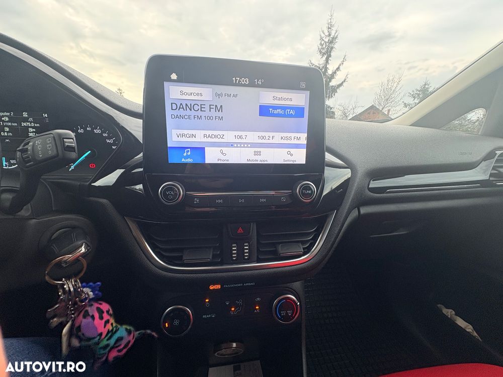 Ford Fiesta 1.0 EcoBoost Active II - 14