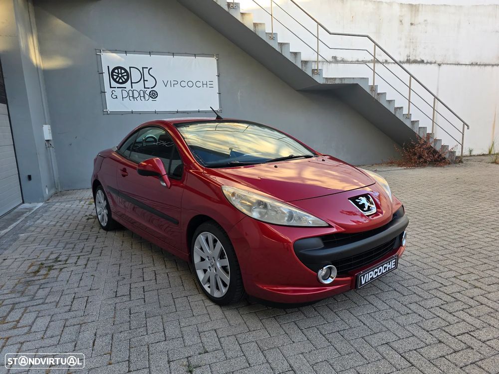 Peugeot 207 CC 1.6 HDi Sport FAP - 52