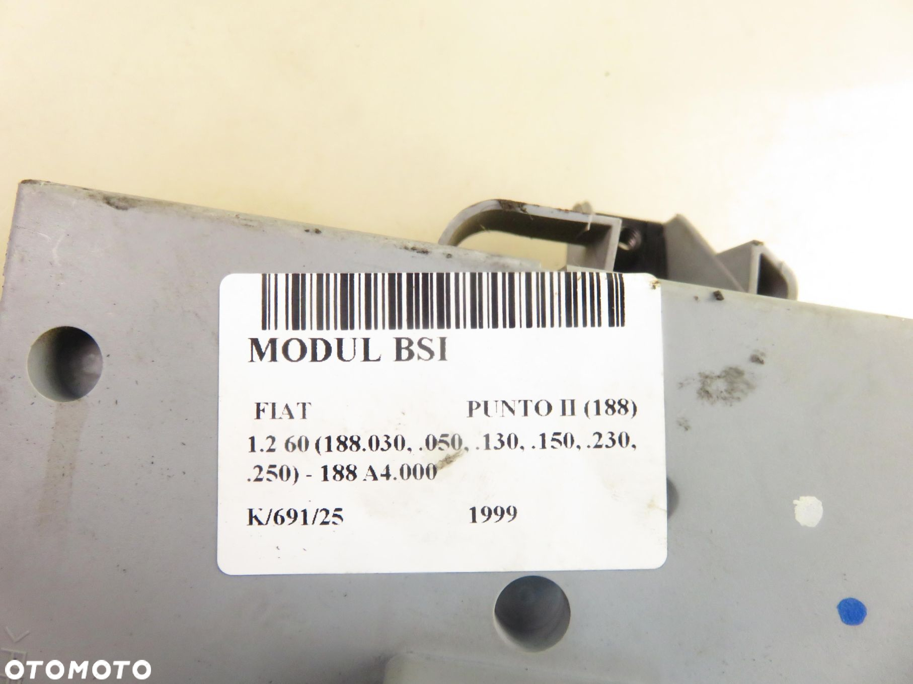 BSI FIAT PUNTO II 1.2 46774361 - 11