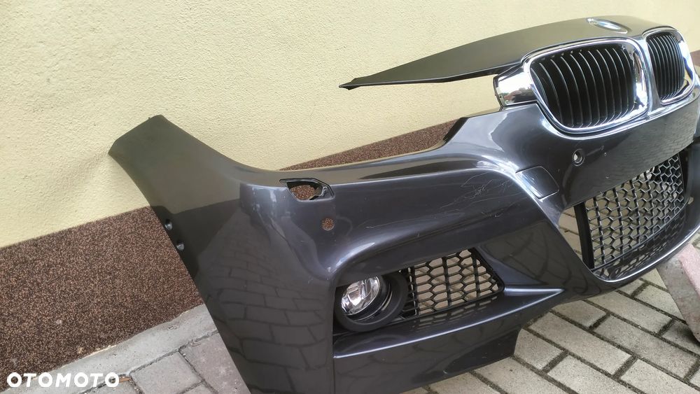 ZDERZAK PRZEDNI PRZÓD BMW 3 F30 F31 M PAKIET - 2