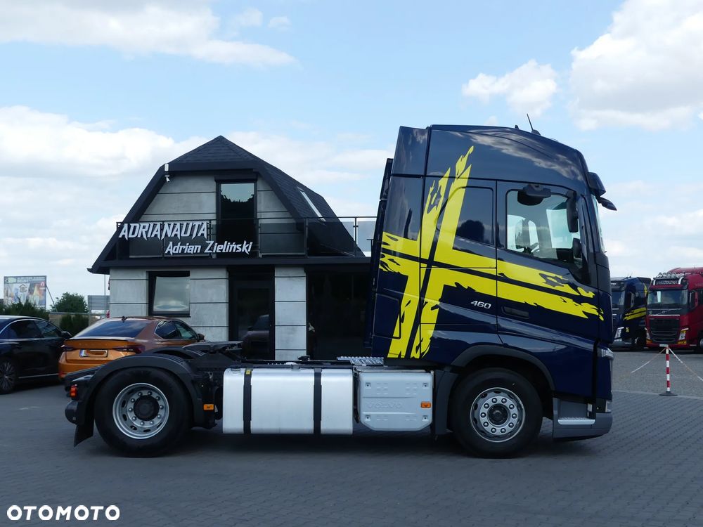 Volvo FH4 460 / EURO 6 / AUTOMAT / PEŁNY ADR / KLIMATYZACJA POSTOJOWA / - 13