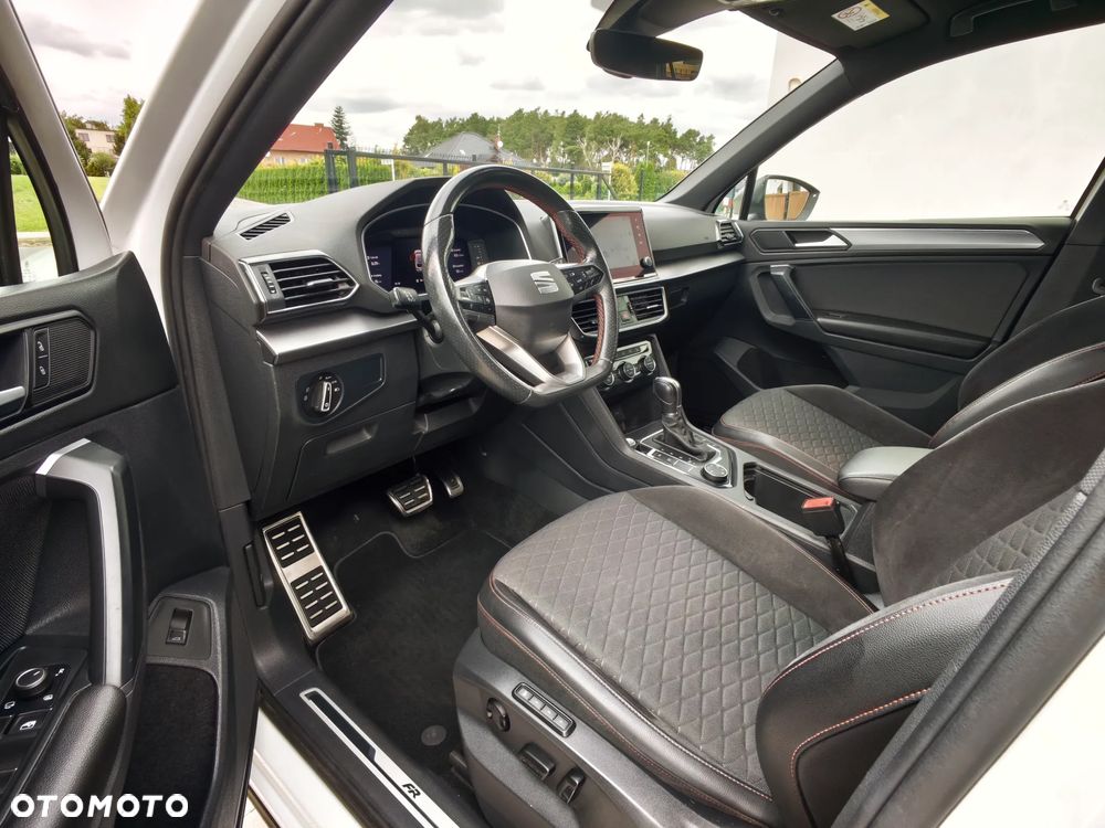 Seat Tarraco 2.0 Eco TSI FR S&S 4Drive DSG - 5