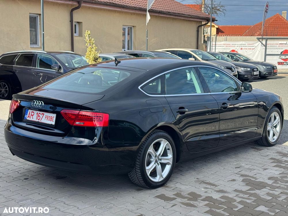 Audi A5 ack 2.0 TDI quattro - 8